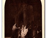 Simeon in The Temple Painting By Rembrandt UNP DB Postcard U25 - $2.92