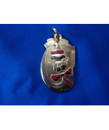vintage  art- Deco pendant - monkey with Black and red enamel - £26.31 GBP
