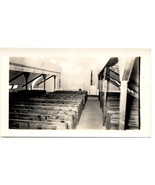 US Navy WWII Saipan 1944 Memorial Chapel Interior Vintage In-Country Pho... - $13.72 CAD