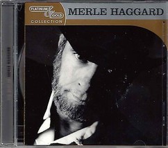 Merle Haggard &quot;Platinum &amp; Gold Collection&quot; - 12 country tunes - £4.63 GBP
