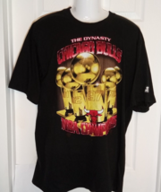 Vintage Starter Chicago Bulls The Dynasty NBA Champions Men&#39;s XL - £84.31 GBP