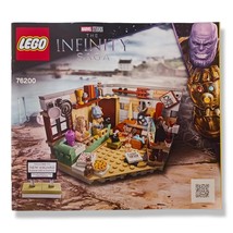 Lego 76200 bro Thor&#39;s New Asgard Instruction Manual Only Booklet - $146.84 MXN