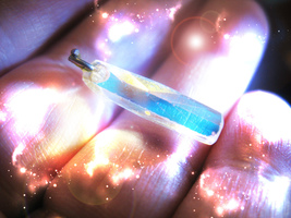Haunted CRYSTAL PENDANT MAGUS ILLUMINATORS ENHANCE MAGICK VESSEL WITCH Cassia4 image 2