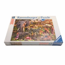 Ravensburger African Animals 3000 Piece Puzzle Softclick No 17 037 1 New Sealed - £52.32 GBP