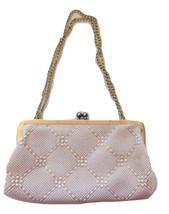 Hand Beaded Purse Made In Hong Kong - £7.86 GBP