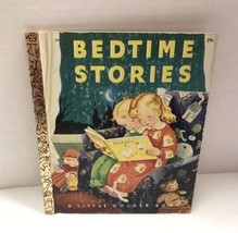 Vintage 1942 Little Golden Book Bedtime Stories LGB - £15.56 GBP