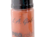 L.A. GIRL Pro Color Foundation Mixing Pigment GLM713 Orange 1 fl oz SEALED - £5.08 GBP