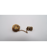 Vintage 10k GF Henry Hudson JHS 1956 Lapel Pin BB13 - €20,63 EUR