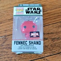 Funko Pocket POP! Keychain ~ Fennec Shand ~ Star Wars Exclusive 2022 TargetCon - £11.84 GBP