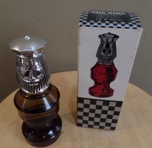 Vintage The King Chess Piece Avon Electric Pre-Shave Cologne In Bottle And Box - £26.37 GBP