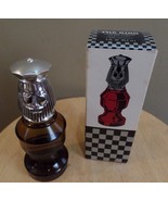 Vintage The KING Chess Piece AVON Electric Pre-Shave COLOGNE in Bottle a... - £25.95 GBP