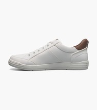 Nunn Bush KORE City Walk EZ Lace To Toe Oxford Sneaker White 85152-100 image 4