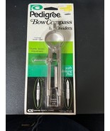 New Empire Pedigree Bow Compass &amp; Dividers screw adjustment With Inking pen - $13.56 CAD