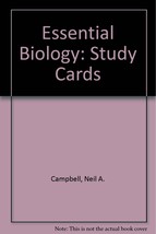Supplement: Study Cards - Essential Biology: International Edition 2/E Pearson - £3.93 GBP