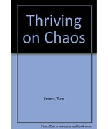 Thriving on Chaos [Audio Cassette] - $18.78