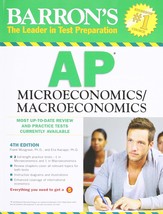 Barron&#39;s AP Microeconomics/Macroeconomics (Barron&#39;s Study Guides) Musgrave Ph.D. - £3.57 GBP