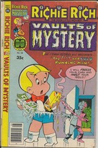 Richie Rich Vault of Mystery #28 ORIGINAL Vintage 1979 Harvey Comics  - £15.81 GBP