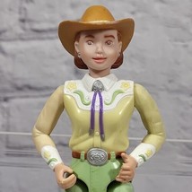 Fisher-Price Loving Family Country Farm Dollhouse Cowgirl Mother Figure VTG 2001 - £9.33 GBP