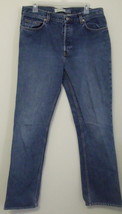 Womens Gap Boot Cut Denim Blue Jeans Size 14 Long - $12.95