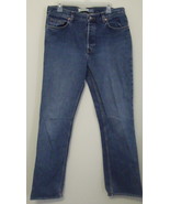 Womens Gap Boot Cut Denim Blue Jeans Size 14 Long - £10.31 GBP