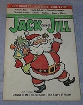 Vintage Jack & Jill Magazine December 1964 Christmas Santa  - £4.73 GBP