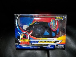 Kung Zhu Battle Hamster - Stonewall - Black with Blue Accents NEW - $25.55