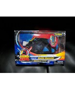 Kung Zhu Battle Hamster - Stonewall - Black with Blue Accents NEW - £24.85 GBP