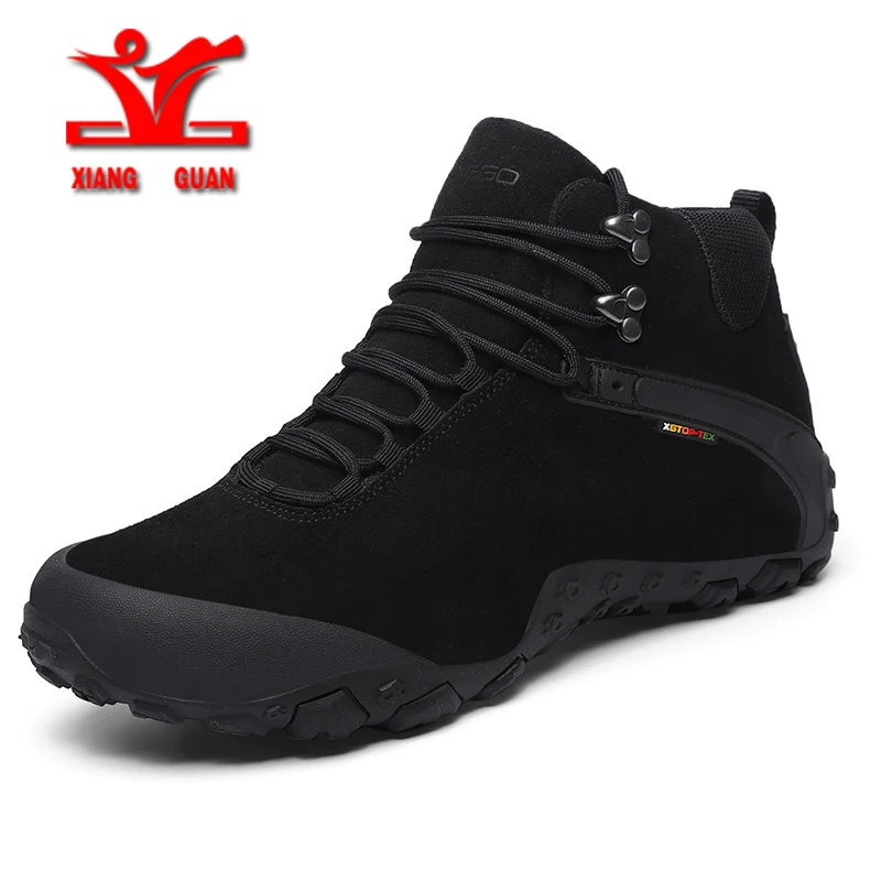 2024 XIANGGUAN Outdoor Shoes High Quality Anti- Man Martin Hi Shoes Travel Deser - £251.58 GBP