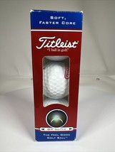New Titleist DT Solo Golf Balls Pack of 3 - $13.09