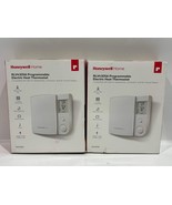 New Open 2PK HoneyWell RLV4305A Programmable Electric Heat Thermostat - €40,20 EUR