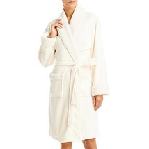 MSRP $180 Hudson Park Faux Sherpa Robe Size S/M - £24.81 GBP