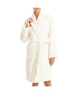 MSRP $180 Hudson Park Faux Sherpa Robe Size S/M - $609.82 MXN