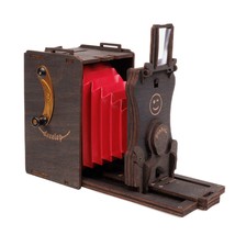 Jollylook Pinhole Instant Mini Film Camera (Stained brown) - £101.47 GBP