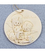 LaBerge 1994 ALLELUIA Angels With Baby Jesus Christmas Ornament Vintage - $145.81 MXN