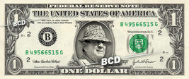 Coach Bear Bryant On Real Dollar Bill Cash Money Bank Note Currency Dinero - £4.43 GBP