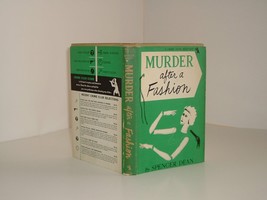 Murder After a Fashion [Hardcover] Dean, Spencer - $8.88