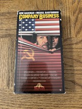 Company Business VHS - £7.98 GBP