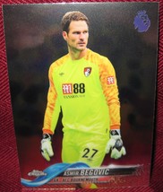 2018-19 Topps Chrome Premier League #97 Asmir Begovic Bournemouth - £3.36 GBP