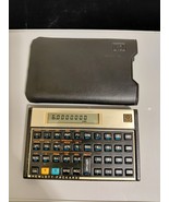Vintage HP 12C Financial Calculator With Cover  - $67.32
