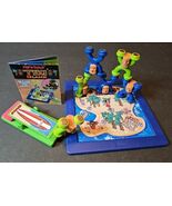 ZING FLIP-N-STACK Tiki Island Game 2007 No Box Complete with Instruction... - €38,82 EUR