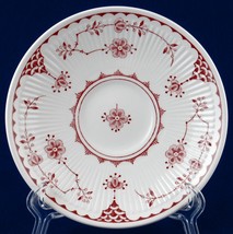 Franciscan Erica Pink 5.5&quot; Orphan Saucer English Ironstone - £3.55 GBP