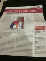 Harvard Medical School Harvard Health Letter Newsletter April 2019 Brand New - £5.49 GBP
