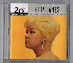 20th Century Masters: Collection by Etta James (CD, 1999) - $4.80