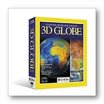 National Geographic Presents: 3D Globe - £10.46 GBP