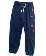 Sundry Jogger Star Sweatpants Midnight Blue / Pink ( 1 ) - £69.17 GBP