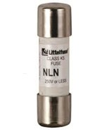 NLN1 Littelfuse NLN series fuses provide low cost protection for general... - $9.47