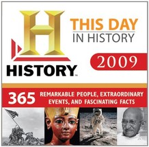 2009 History Channel This Day in History boxed calendar: 365 Remarkable ... - £7.00 GBP