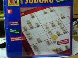 Cardinal Industries Sudoku/Kakuro Deluxe Game Tin - £4.65 GBP