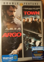 Argo  &amp; Town Dvd Double Feature - £27.63 GBP