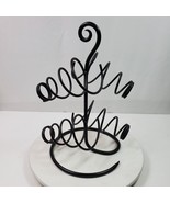 Metal Wine Bottle Rack Heavy &amp; Sturdy 16x10 Round Holds 4 Bottles Kitche... - $89.00